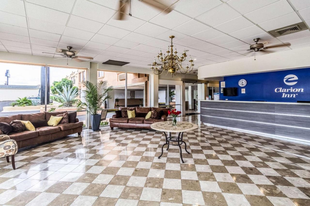 Clarion Inn near McAllen Airport Exterior foto